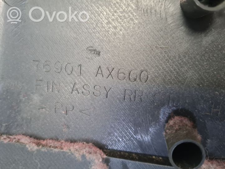 Nissan Micra Apmušimas priekinių durų (obšifke) 76900AX600