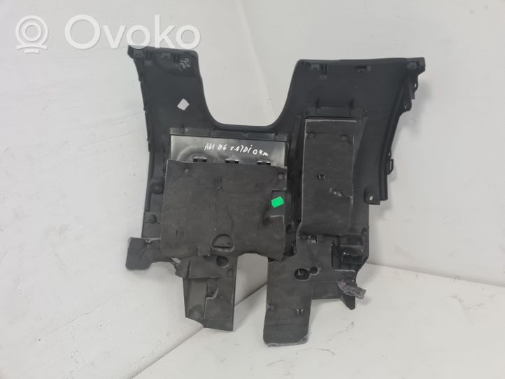 Audi A4 S4 B6 8E 8H Garniture panneau inférieur de tableau de bord 8E1863075