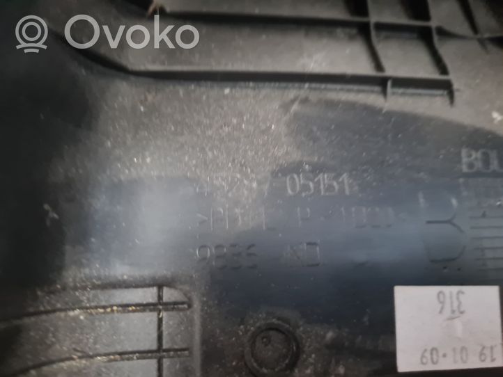 Toyota Avensis T270 Ohjauspyörän pylvään verhoilu 4528605110