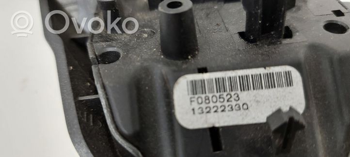 Opel Corsa C Ohjauspyörän painikkeet/kytkimet 13222330