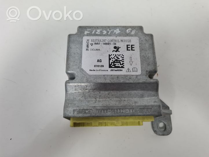 Ford Fiesta Gaisa spilvenu vadības bloks 8V5114B321EE