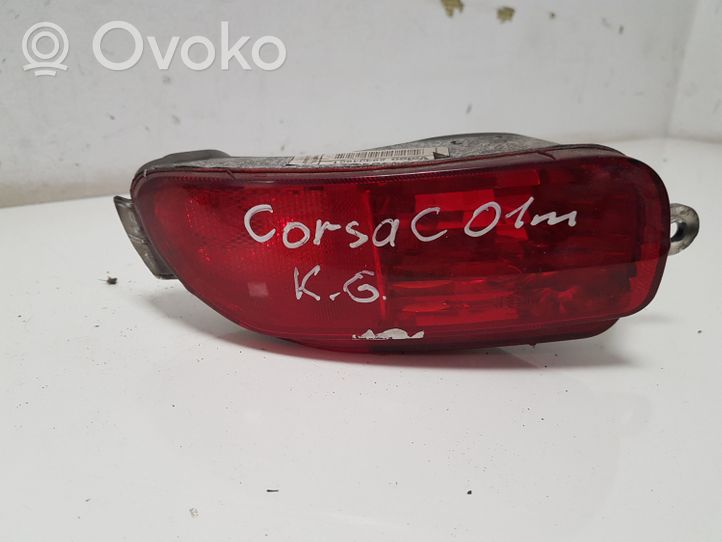 Opel Corsa C Takapuskurin valo 24409337