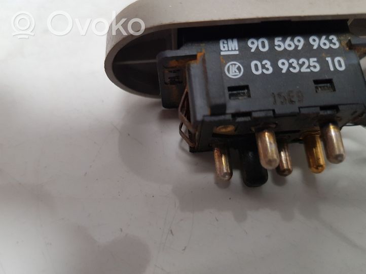 Opel Astra G Sunroof switch 90569963