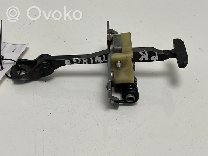 Renault Twingo II Front door check strap stopper 385349