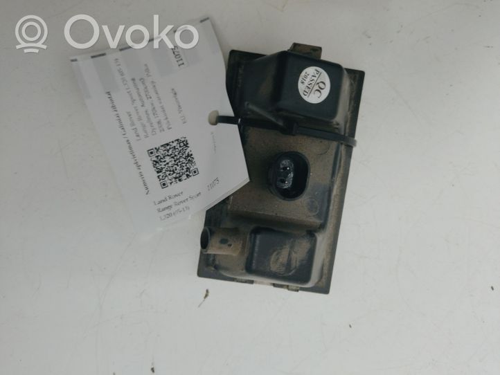 Land Rover Range Rover Sport L320 Lampa oświetlenia tylnej tablicy rejestracyjnej 