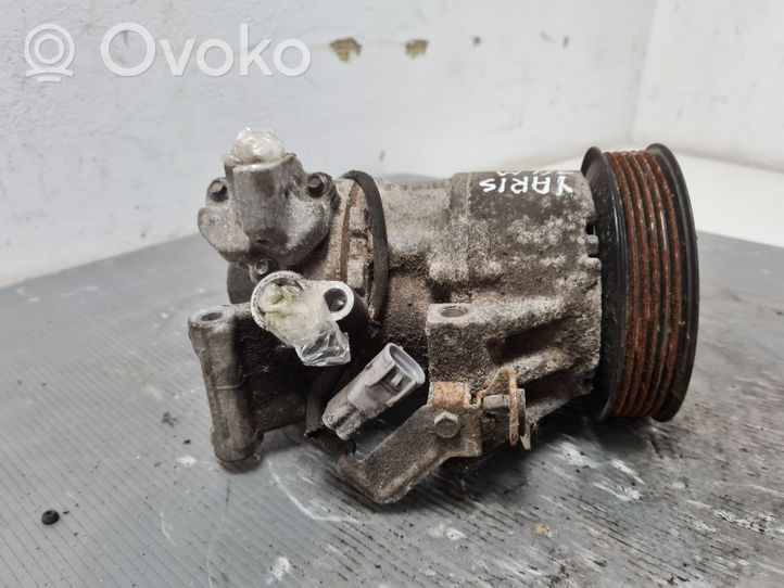 Toyota Yaris Compressore aria condizionata (A/C) (pompa) GE4472209464