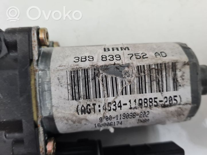 Volkswagen PASSAT B5.5 Fensterhebermotor Tür hinten 3B9839752AD