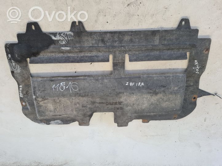 Citroen C3 Osłona dolna silnika 9643822980