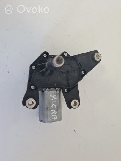 Nissan Micra Moteur d'essuie-glace arrière 8200017385