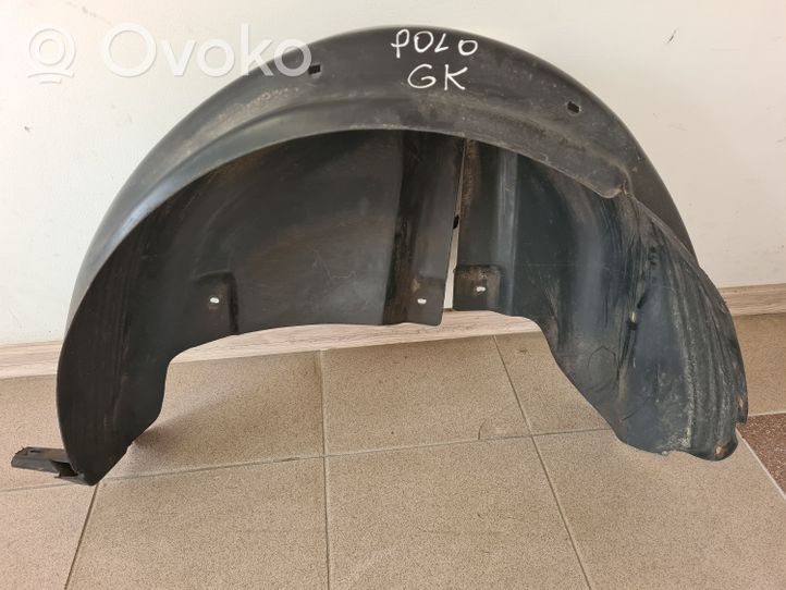 Volkswagen Polo IV 9N3 Rivestimento paraspruzzi parafango posteriore 