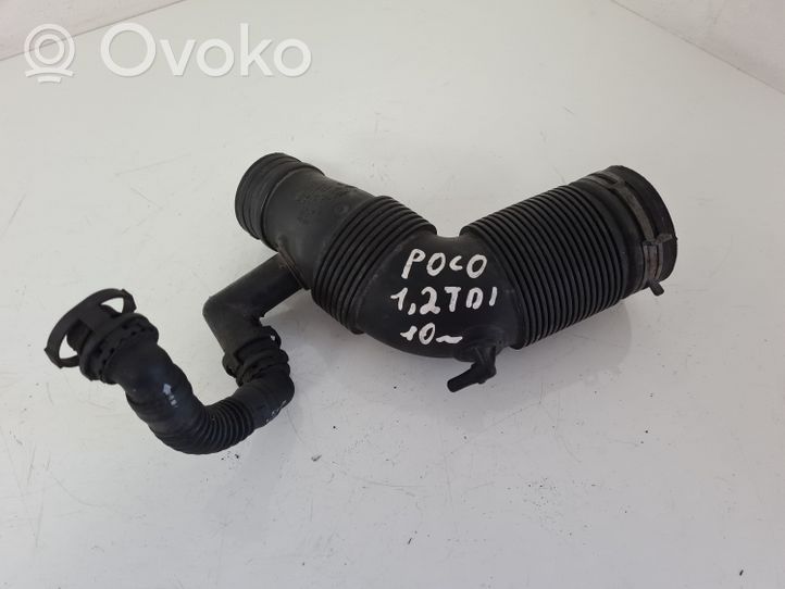 Volkswagen Cross Polo Część rury dolotu powietrza 6R0129654C