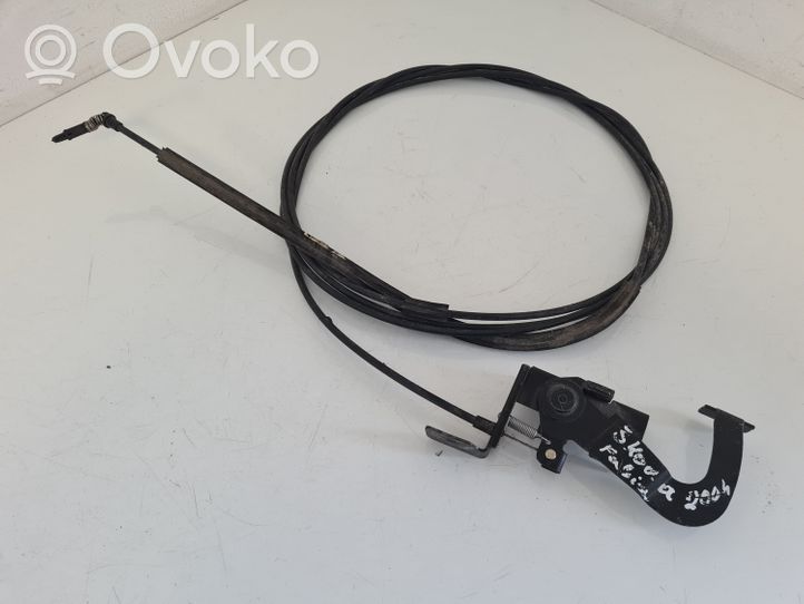 Skoda Fabia Mk1 (6Y) Maniglia di rilascio del tappo carburante 6Y1827611A