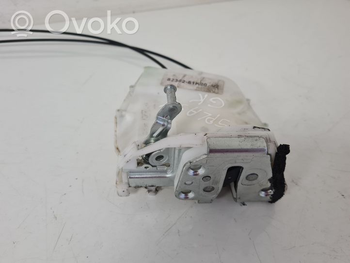 Suzuki Splash Etuoven lukko 8230251K20