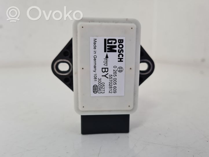 Opel Meriva A ESP acceleration yaw rate sensor 0265005609