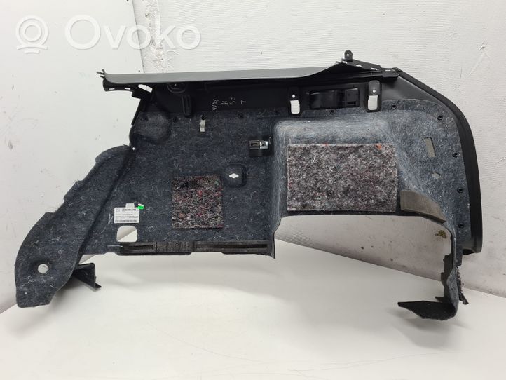 Skoda Octavia Mk3 (5E) Rivestimento pannello laterale del bagagliaio/baule 5E9867427