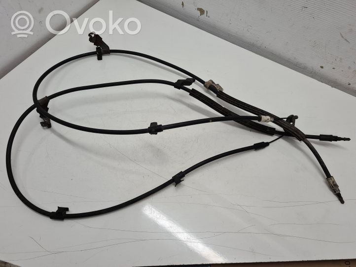 Ford Focus Handbrake/parking brake wiring cable AV612A603BK