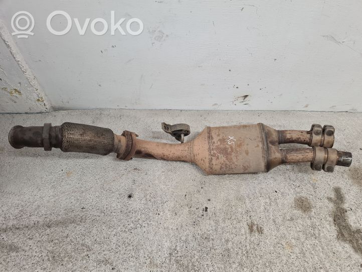 BMW X5 E53 Filtr cząstek stałych Katalizator / FAP / DPF 0418189