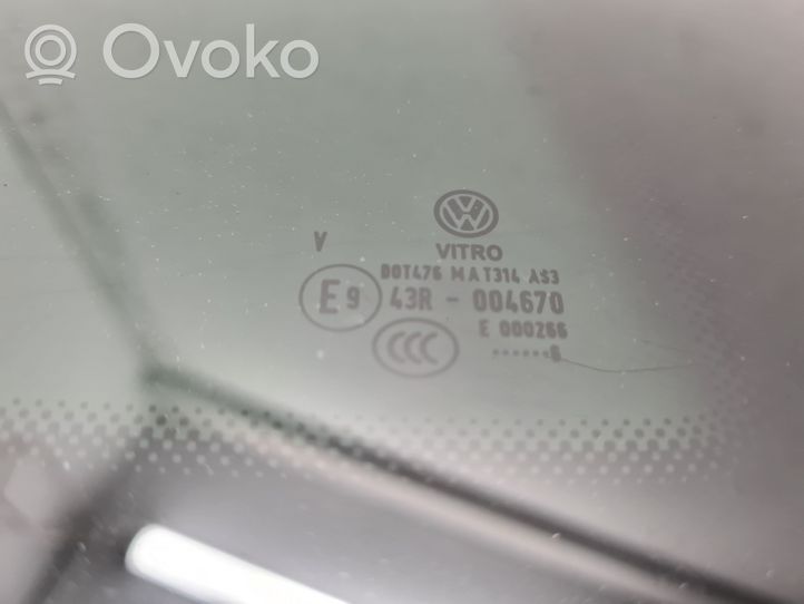 Volkswagen Beetle A5 Galinis šoninis kėbulo stiklas 5C5845042AC