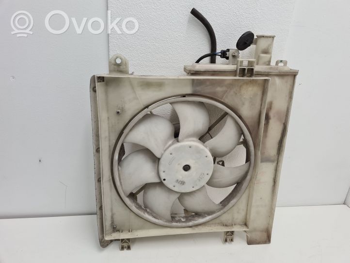 Citroen C1 Ventilatore di raffreddamento elettrico del radiatore 163600Q02000