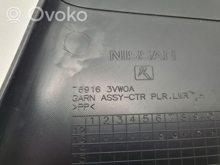Nissan Note (E12) (B) Revêtement de pilier (bas) 769163VW0A