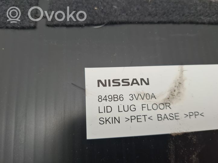 Nissan Note (E12) Inne elementy wykończenia bagażnika 849B63VV0A