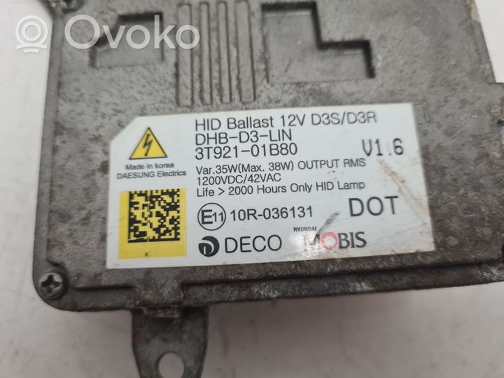 Hyundai Santa Fe Module de ballast de phare Xenon 3T92101B80