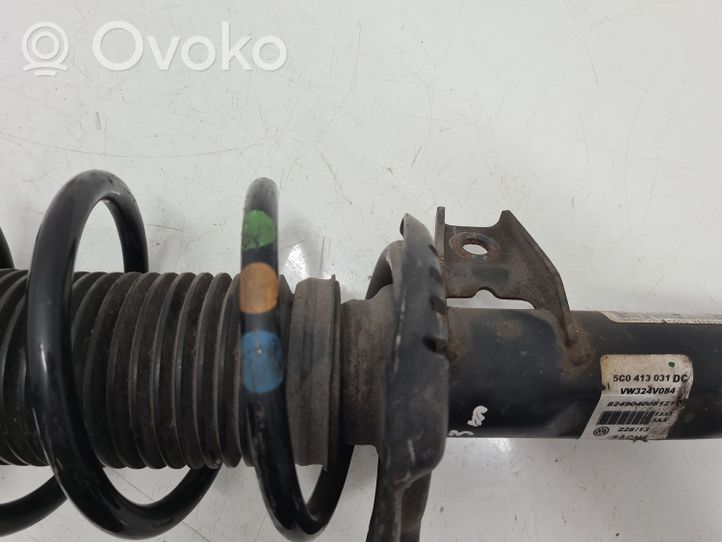 Volkswagen Beetle A5 Front shock absorber/damper 5C0413031DC