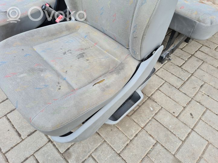 Volkswagen Transporter - Caravelle T5 Fotele / Kanapa / Komplet 7H0885669D