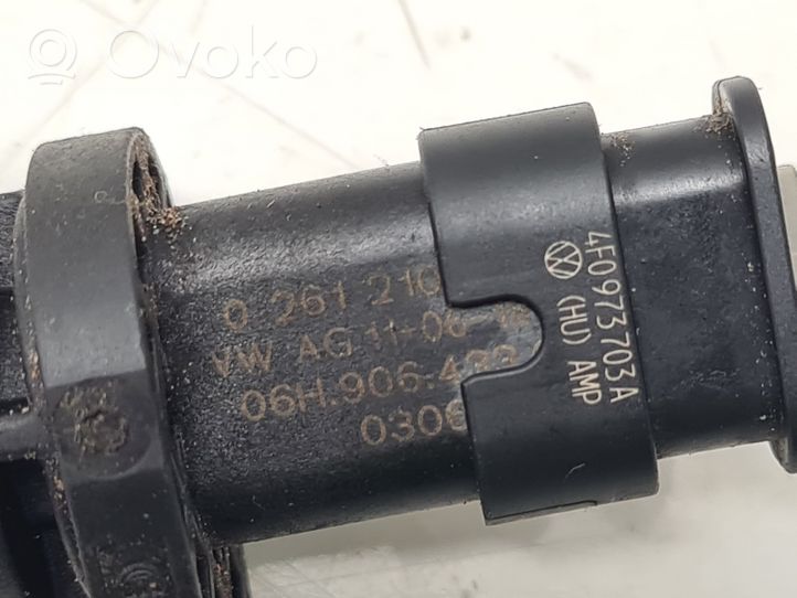 Audi A5 8T 8F Kloķvārpstas stāvokļa sensors 06H906433C