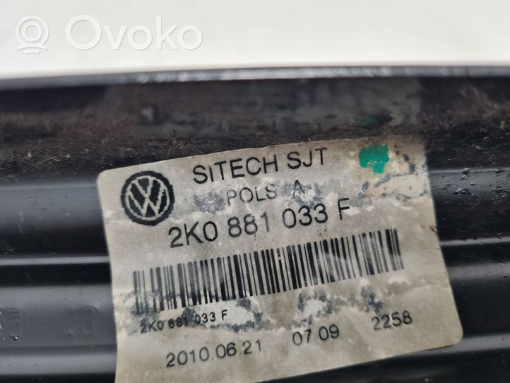 Volkswagen Caddy Base del sedile del conducente 2K0881033F