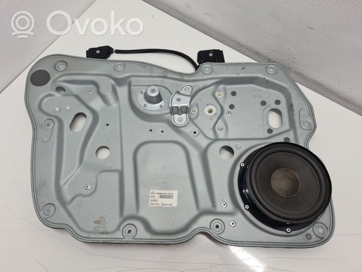 Volkswagen Caddy Mechanizm podnoszenia szyby przedniej bez silnika 1T0837755