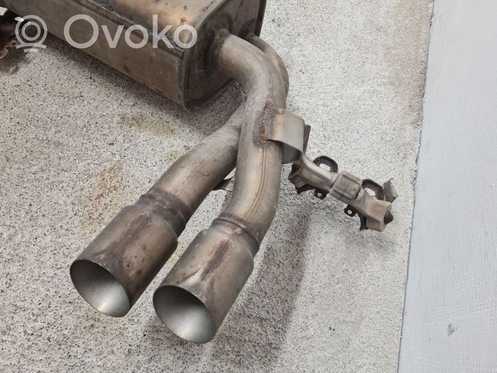 Volkswagen Tiguan Muffler/silencer 5N0253611C