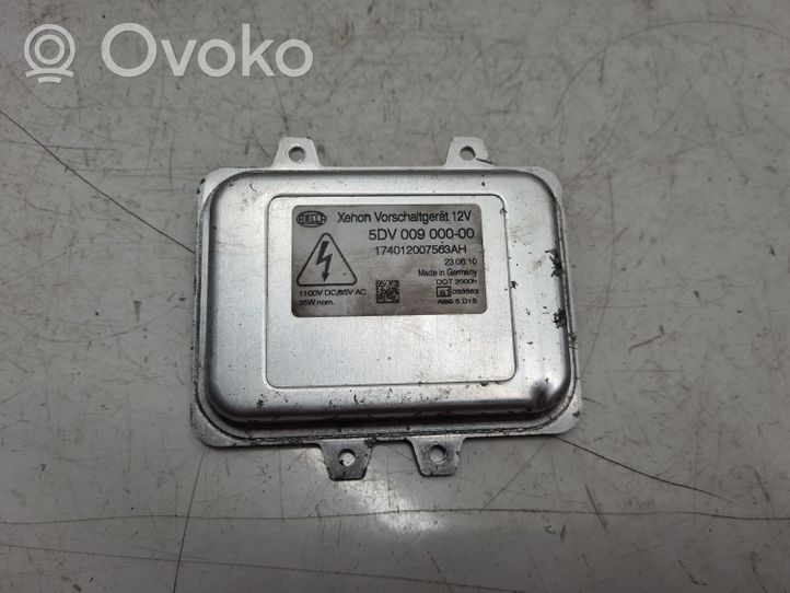 Volkswagen Tiguan Moduł poziomowanie świateł Xenon 5DV00900000