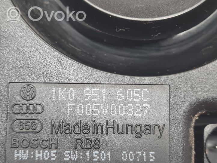 Volkswagen Tiguan Syrena alarmu 1K0951605C