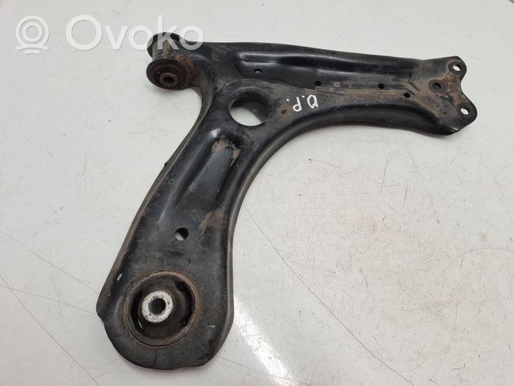 Skoda Fabia Mk3 (NJ) Braccio di controllo sospensione anteriore inferiore/braccio oscillante 6R0407152F