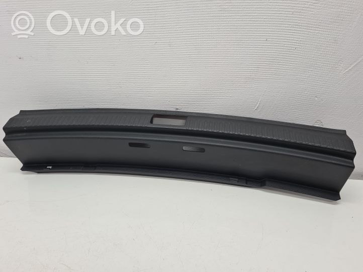 Skoda Fabia Mk3 (NJ) Protection de seuil de coffre 6V9863459A