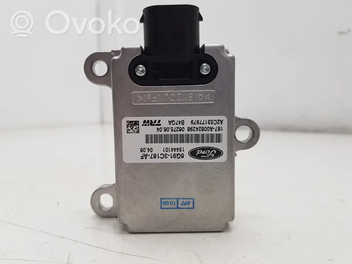 Ford S-MAX ESP acceleration yaw rate sensor 6G913C187AF