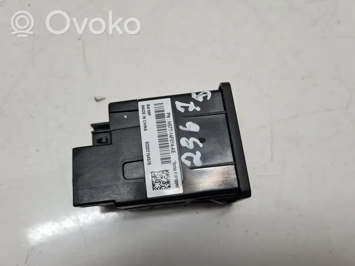 Ford Fiesta USB socket connector HS7T14F014AE