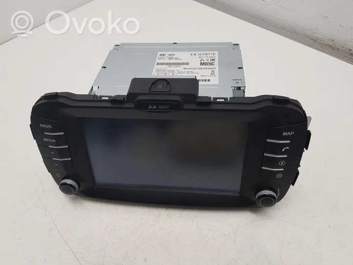 KIA Soul Radio/CD/DVD/GPS-pääyksikkö 96550B2051