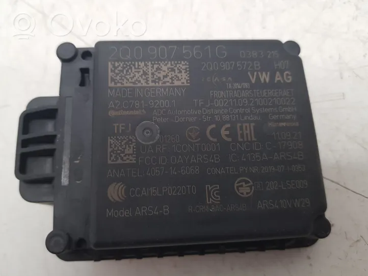 Skoda Scala Sensore radar Distronic 2Q0907561G