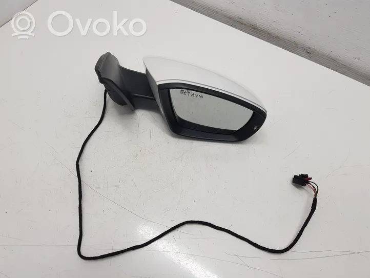 Skoda Octavia Mk3 (5E) Front door electric wing mirror 5E0857934