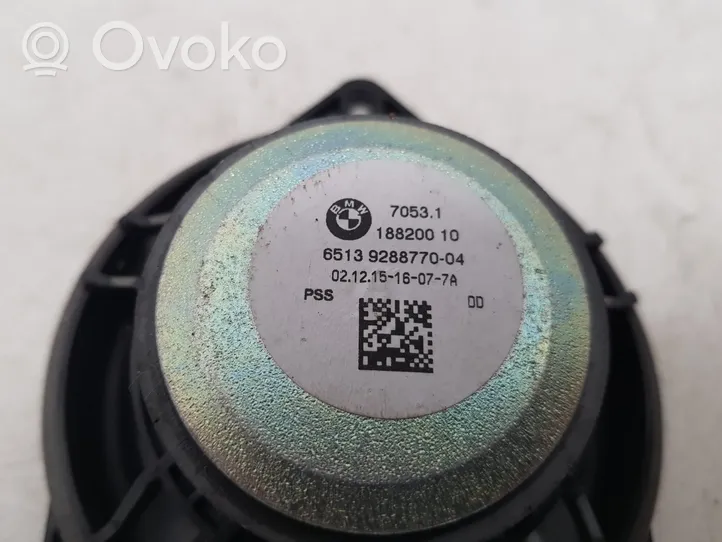 BMW 1 F20 F21 Skaļrunis (-i) pakaļējās durvīs 6513928877004