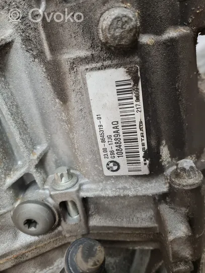 BMW 1 F20 F21 Manualna 6-biegowa skrzynia biegów 23008645319