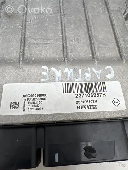 Renault Captur Sterownik / Moduł ECU 237106957R