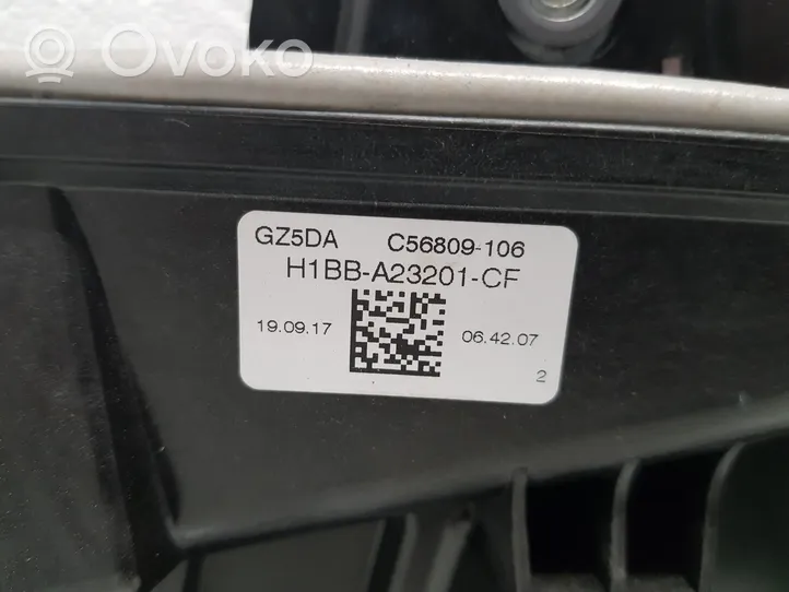 Ford Fiesta Priekinis el. lango pakėlimo mechanizmas be varikliuko H1BBA23201CF