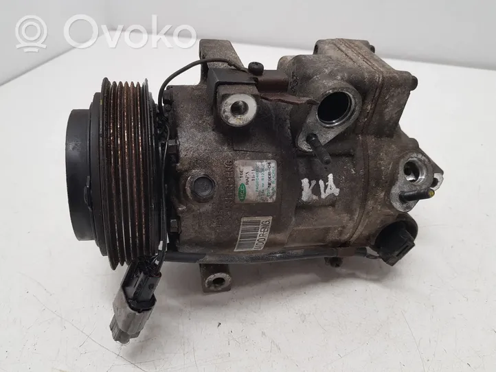 KIA Sportage Ilmastointilaitteen kompressorin pumppu (A/C) R1234Y1