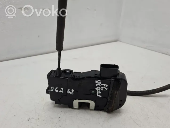 KIA Sportage Front door lock 813203U010