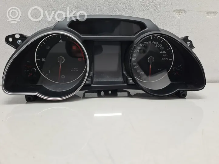 Audi A5 Sportback 8TA Speedometer (instrument cluster) 8T0920932J