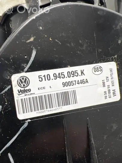Volkswagen Golf Sportsvan Galinis žibintas kėbule 510945095K