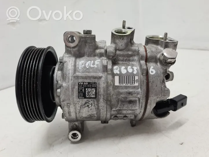 Volkswagen Golf Sportsvan Compressore aria condizionata (A/C) (pompa) 5Q0820803F